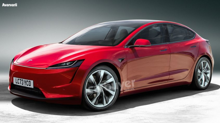 £25k Tesla electric hatchback set to rival the MG4 - TopCarNews