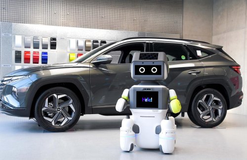 Hyundai, South Korean Embodied Robots Deployed, Hyundai Motor Sets the Example