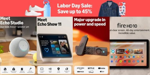 Labor Day Green Deals hub - EVs, power stations, tools, smart devices, more