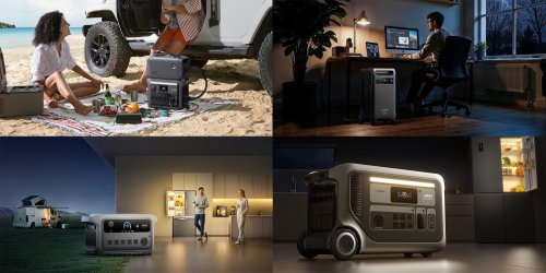 Bluetti Elite 10 power station + 60W solar panel hits $219, Worx string trimmer + leaf blower combo $129, Aventon e-bikes, more