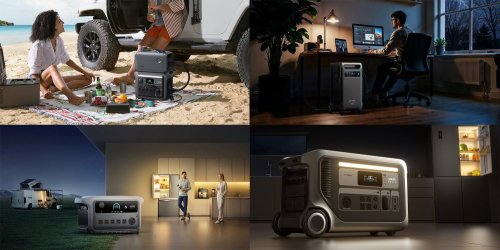 Bluetti Elite 10 power station + 60W solar panel hits $219, Worx string trimmer + leaf blower combo $129, Aventon e-bikes, more