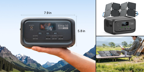 Bluetti's 2,048Wh power station dual solar panel combo now $1,050 off, beastly 80-mile Hiboy Titan PRO scooter hits $1,300, more