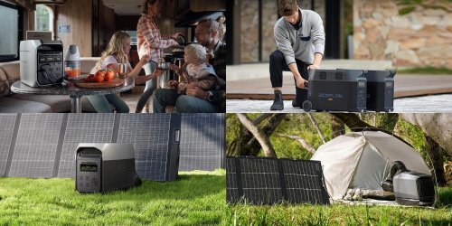 Bluetti Elite 10 power station + 60W solar panel hits $219, Worx string trimmer + leaf blower combo $129, Aventon e-bikes, more