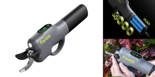 EcoFlow Earth Day sale ends today, Worx 1-acre Vision Cloud robot mower $460 off, Fanttik USB-C pruning shears, more