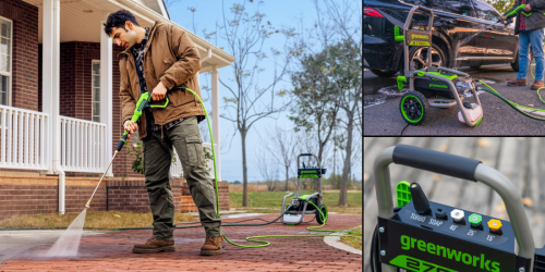 Self-propelled Worx mower $360, Greenworks Pro pressure washer $350, $500 off Jackery 1,536Wh power station, more