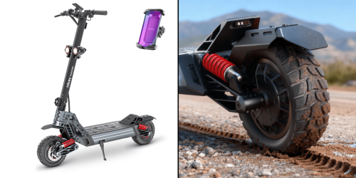 Bluetti's 2,048Wh power station dual solar panel combo now $1,050 off, beastly 80-mile Hiboy Titan PRO scooter hits $1,300, more