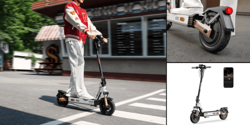 NAVEE 34-mile G5 Pro electric scooter $560 Amazon low, meross smart electrical panel energy monitor $160, more