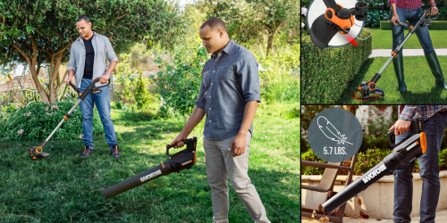 Bluetti Elite 10 power station + 60W solar panel hits $219, Worx string trimmer + leaf blower combo $129, Aventon e-bikes, more