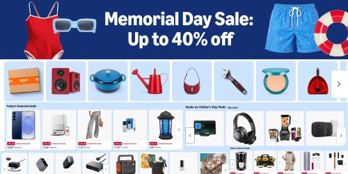 Memorial Day Green Deals hub - EVs, power stations, electric tools, devices, and much more