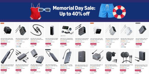 Memorial Day Green Deals hub - EVs, power stations, electric tools, devices, and much more