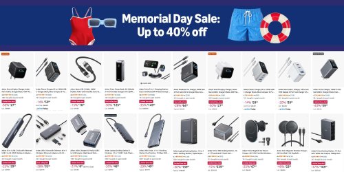 Memorial Day Green Deals hub - EVs, power stations, electric tools, devices, and much more