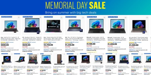 Memorial Day Green Deals hub - EVs, power stations, electric tools, devices, and much more