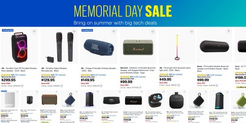 Memorial Day Green Deals hub - EVs, power stations, electric tools, devices, and much more