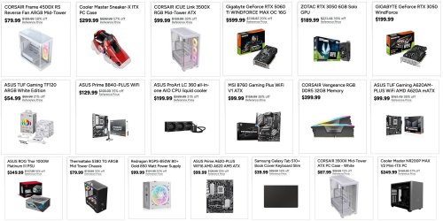 Memorial Day Green Deals hub - EVs, power stations, electric tools, devices, and much more