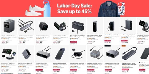 Labor Day Green Deals hub - EVs, power stations, tools, smart devices, more