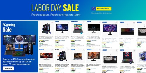 Labor Day Green Deals hub - EVs, power stations, tools, smart devices, more