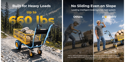 Anker SOLIX 2kWh power station $600, Segway Navimow i105N Robot $140 off, WORX 2-in-1 reciprocating saw $73, more