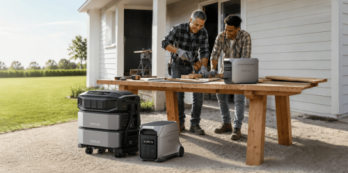 Labor Day Green Deals hub - EVs, power stations, tools, smart devices, more