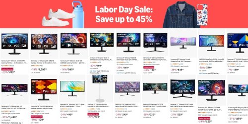 Labor Day Green Deals hub - EVs, power stations, tools, smart devices, more