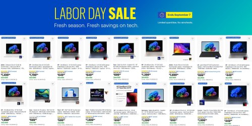 Labor Day Green Deals hub - EVs, power stations, tools, smart devices, more