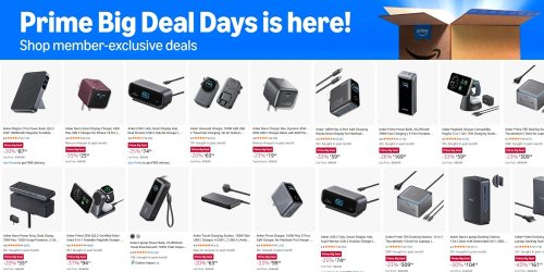Fall Prime Day 2026 Green Deals: EVs, power stations, electric tools, smart devices, and much more