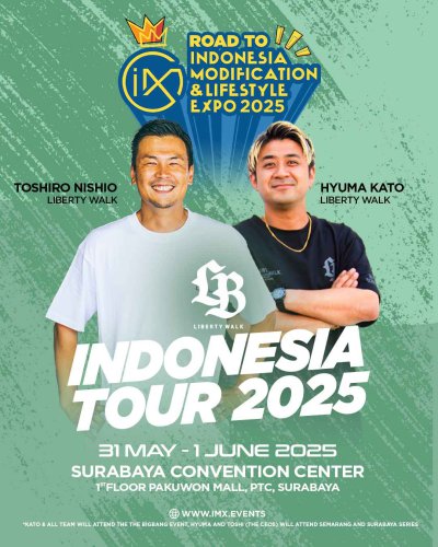 IMX 2025 Surabaya Besok Dimulai: Ini Pesta Otomotif & Lifestyle yang Ditunggu!