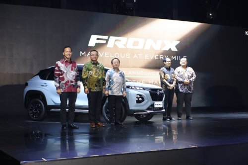 Suzuki Fronx: Teknologi Safety Support Canggih dan Performa Terbaik di Kelasnya