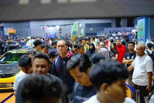 IMX 2025 Surabaya Sukses Digelar! Ribuan Pengunjung Padati Venue, Tiket & Die-Cast LBWK Ludes Diserbu