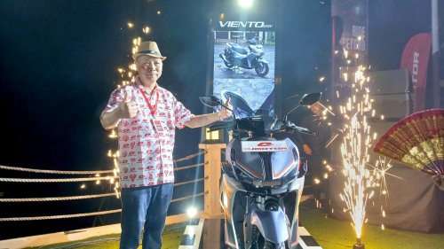 Yamaha, Motor 'Pembunuh' Yamaha Aerox Telah Tiba di Indonesia