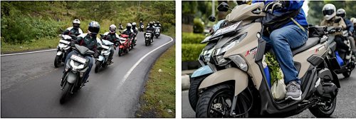 Yamaha, Konsumsi BBM Yamaha Gear Ultima Menjadi Sorotan
