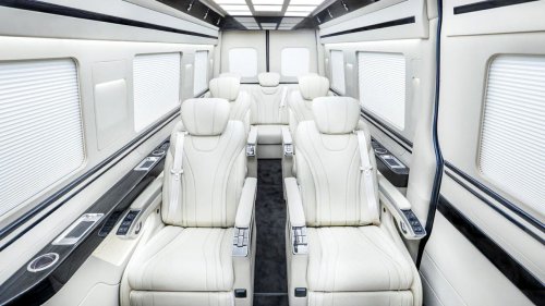 Mercedes, Mercedes Sprinter Terbaru BAV Tampil ala Jet Pribadi