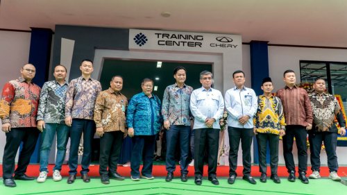 Chery E5 Jadi Fasilitas untuk Belajar Kendaraan EV