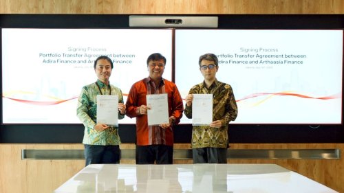 Adira Finance Serius Garap Pasar Kendaraan Komersial