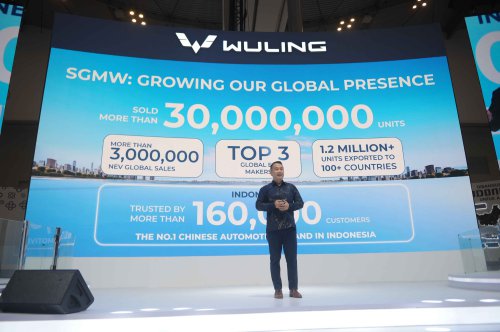 Wuling Dorong Perkembangan Mobilitas Indonesia Secara Lokal Lewat Teknologi dan Produk Baru