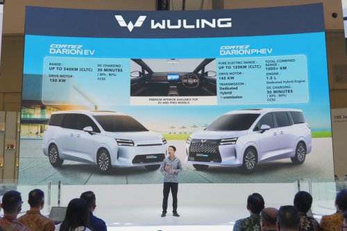 Wuling Cortez Darion Tampil Pertama Kali Di Indonesia Secara Global Dalam Pameran GIIAS 2025