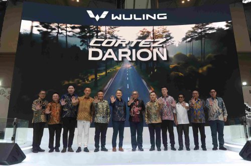 Wuling Cortez Darion Tampil Pertama Kali Di Indonesia Secara Global Dalam Pameran GIIAS 2025