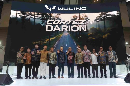 Wuling, Wuling Cortez Darion Tampil Pertama Kali Di Indonesia Secara Global Dalam Pameran GIIAS 2025