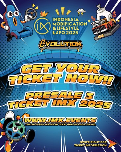 IMX 2025 ‘8VOLUTION’: Rilis Pre-Sale 3, Tiket Terakhir Sudah Tersedia