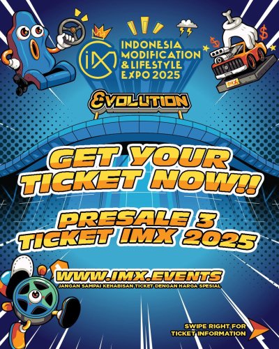 IMX 2025 ‘8VOLUTION’: Rilis Pre-Sale 3, Tiket Terakhir Sudah Tersedia