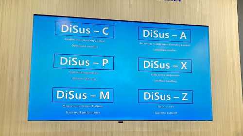 BYD, BYD Pamerkan Suspensi Pintar: Bisa Loncat, Bisa Jaga Kenyamanan