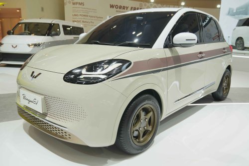 Wuling, Mobil Listrik Wuling Hasil Personalisasi Konsumen Turut Meriahkan Booth Wuling GIIAS 2025