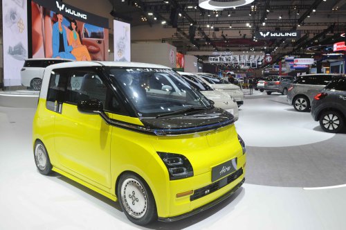 Mobil Listrik Wuling Hasil Personalisasi Konsumen Turut Meriahkan Booth Wuling GIIAS 2025