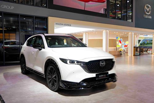 Mazda CX-5, Mazda, Mazda CX-80, Mazda Hadirkan Line-Up SUV Terlengkap di GIIAS 2025, Mulai dari CX-5 hingga Flagship CX-80