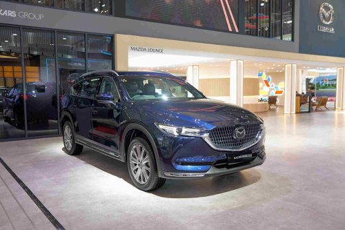 Mazda CX-5, Mazda, Mazda CX-80, Mazda Hadirkan Line-Up SUV Terlengkap di GIIAS 2025, Mulai dari CX-5 hingga Flagship CX-80
