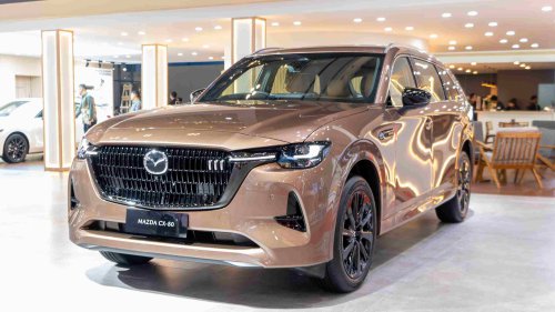 Mazda Hadirkan Line-Up SUV Terlengkap di GIIAS 2025, Mulai dari CX-5 hingga Flagship CX-80