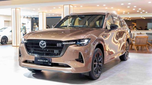 Mazda CX-5, Mazda, Mazda CX-80, Mazda Hadirkan Line-Up SUV Terlengkap di GIIAS 2025, Mulai dari CX-5 hingga Flagship CX-80