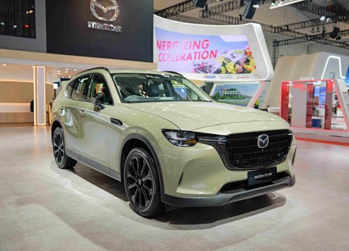 Mazda CX-5, Mazda, Mazda CX-80, Mazda Hadirkan Line-Up SUV Terlengkap di GIIAS 2025, Mulai dari CX-5 hingga Flagship CX-80
