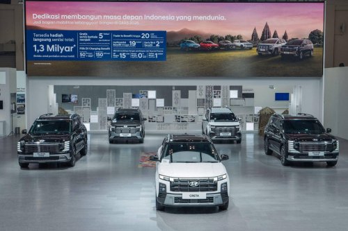 Hyundai Luncurkan STARGAZER Cartenz &amp; Cartenz X, Hadirkan Aktivitas Interaktif dan Promo Spesial di GIIAS 2025
