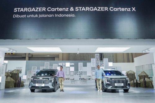 Hyundai Luncurkan STARGAZER Cartenz &amp; Cartenz X, Hadirkan Aktivitas Interaktif dan Promo Spesial di GIIAS 2025