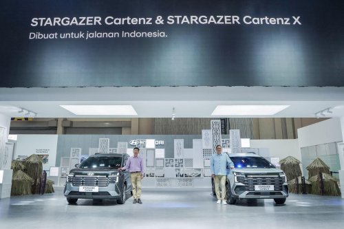 Hyundai, Hyundai Stargazer, Hyundai Luncurkan STARGAZER Cartenz & Cartenz X, Hadirkan Aktivitas Interaktif dan Promo Spesial di GIIAS 2025